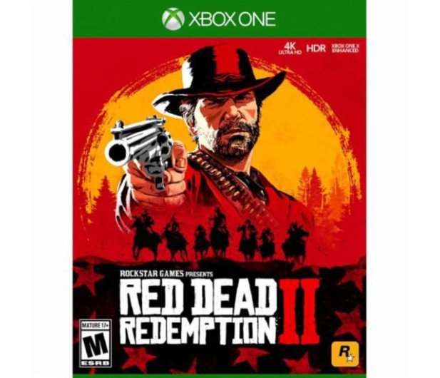 MICROSOFT Xbox One S 1TB + Forza Horizon 4 + Red Dead Redemption 2 - 1392132 - zdjęcie 2